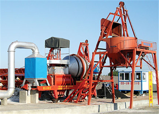 Porcellana CE caldo/SGS/ISO9001 di capacità del saltatore dell'alimentatore dell'impianto di miscelazione dell'asfalto del bruciatore a nafta 63.5KW 1000kgs fornitore