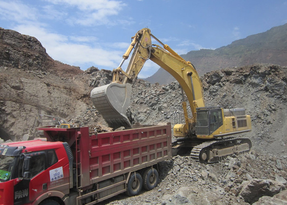 Porcellana escavatore pesante della macchina del motore diesel di Cummins dell'escavatore dell'attrezzatura 254KW fornitore