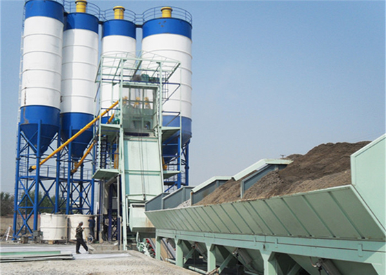Porcellana 100 CBM per macchina della betoniera di ora 100 tonnellate di silo di cemento fornitore