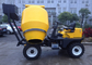 betoniera mobile di caricamento diesel di auto di capacità di miscelazione 450L con l'idraulico della ruota del motore di Yanmar fornitore