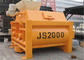 2000L gemellano la macchina forzata asse della betoniera con 3200L capacità di carico 100 M3/capacità di H fornitore