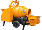 30m3/betoniera mobile di H con la pompa e 600 L capacità del saltatore fornitore