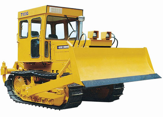 La Cina bulldozer T100G, piccolo veicolo del cingolo di potere 100HP del bulldozer della multi del disco frizione di tornitura fornitore