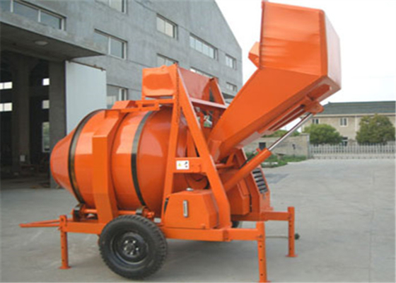 Porcellana Singola macchina della betoniera del cemento idraulico del cilindro per costruzione di calcestruzzo prefabbricata fornitore