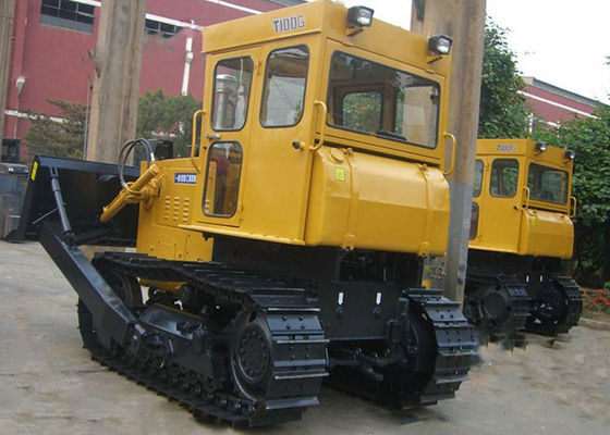 bulldozer T100G, piccolo veicolo del cingolo di potere 100HP del bulldozer della multi del disco frizione di tornitura fornitore