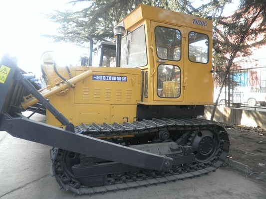 bulldozer T100G, piccolo veicolo del cingolo di potere 100HP del bulldozer della multi del disco frizione di tornitura fornitore
