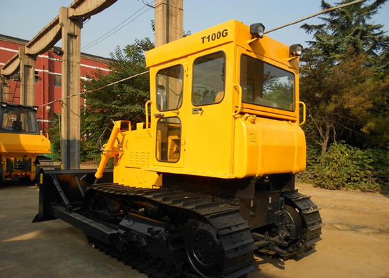 bulldozer T100G, piccolo veicolo del cingolo di potere 100HP del bulldozer della multi del disco frizione di tornitura fornitore