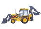 il caricatore XT870 dell'escavatore a cucchiaia rovescia del trattore di potere 70KW, 0,3 m3 ha valutato la macchina di scavatura dell'escavatore a cucchiaia rovescia fornitore